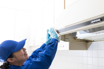 レンジフードクリーニング