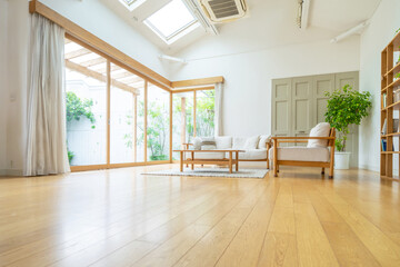 UVフロアコーティング